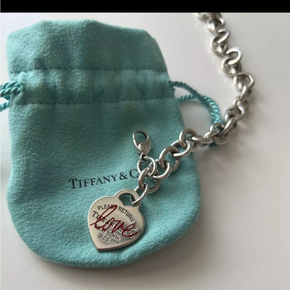 Tiffany and co bracelet